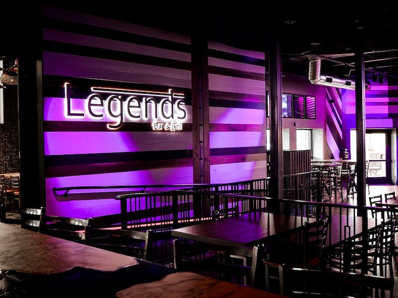 Legends Bar and Grill